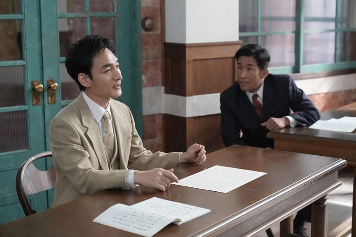 草なぎ剛、田村裕「ブギウギ」第82話(C)NHK