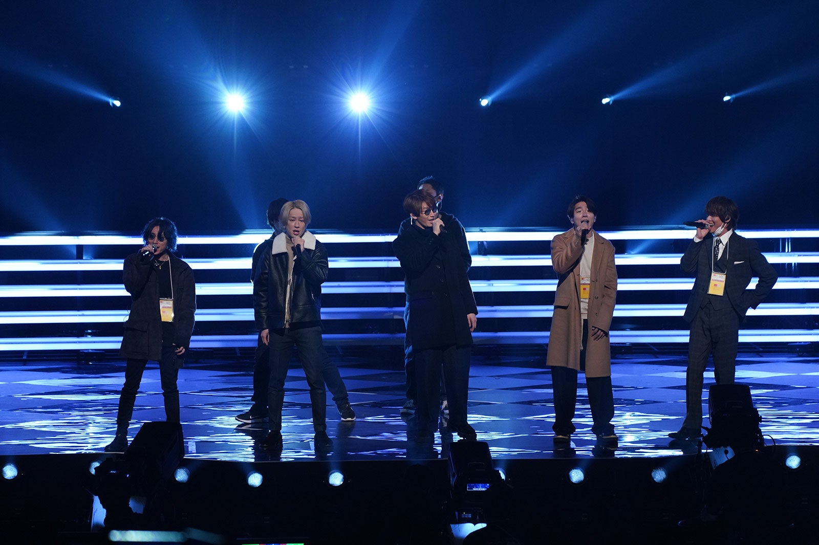 ＜紅白リハ＞関ジャニ∞、10年連続出場の貫禄ステージ　丸山隆平は今年も“スーツ”で登場