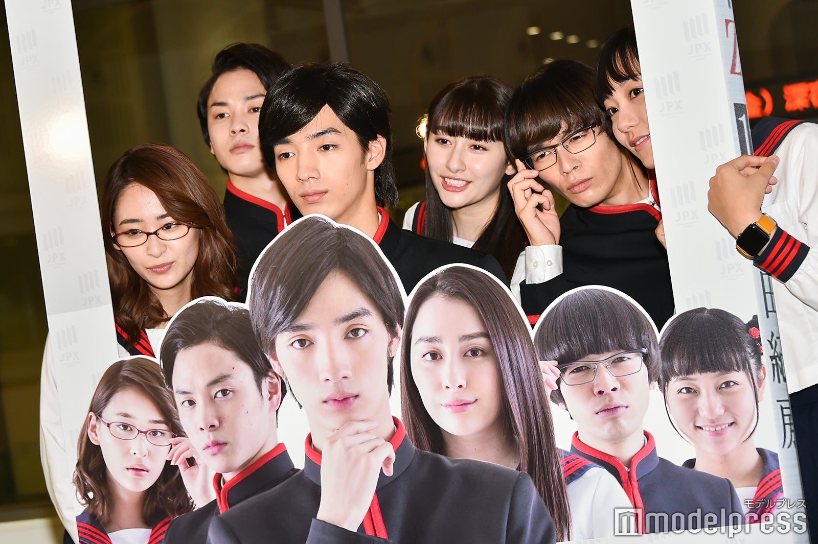 柳美稀、柾木玲弥、清水尋也、早見あかり、岩井拳士朗、工藤綾乃 （C）モデルプレス