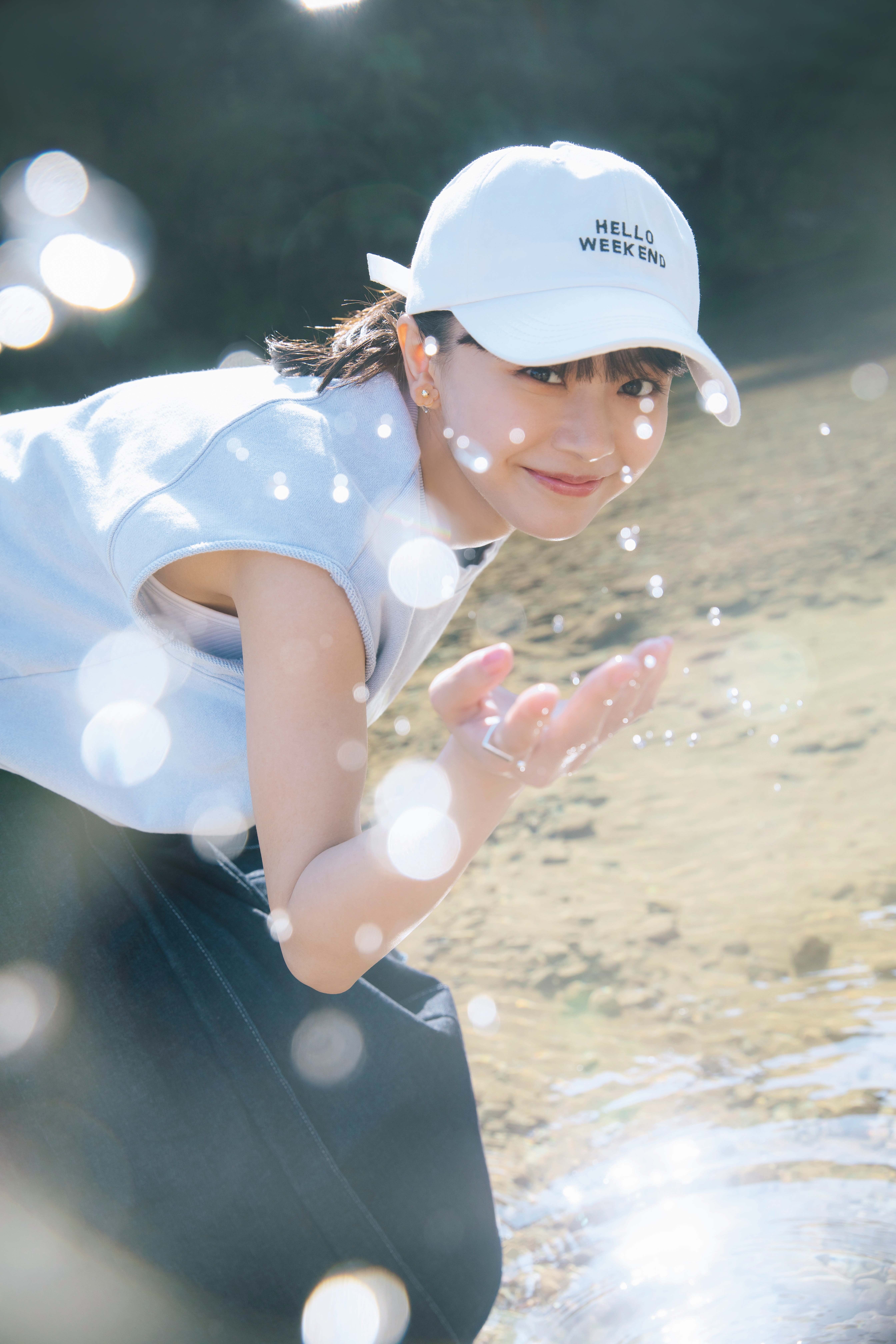 椛島光「椛島光カレンダー 2024.1ー2025.3」先行イメージカット／撮影：三宮幹史