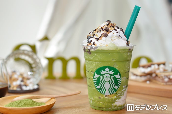 抹茶 スモア フラペチーノ（R） （C）モデルプレス