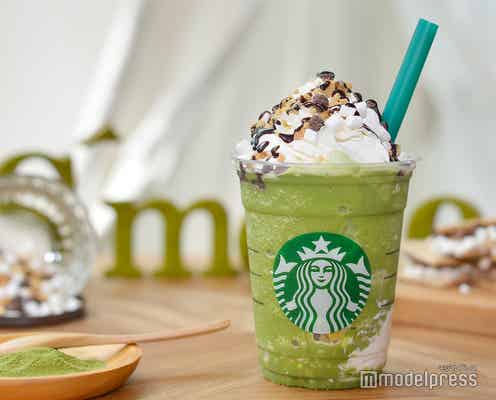 スタバ、スモアフラペチーノが新たに 濃厚抹茶&サクサク食感がやみつき<試飲レポ>