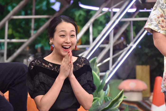 浅田真央(C)日本テレビ