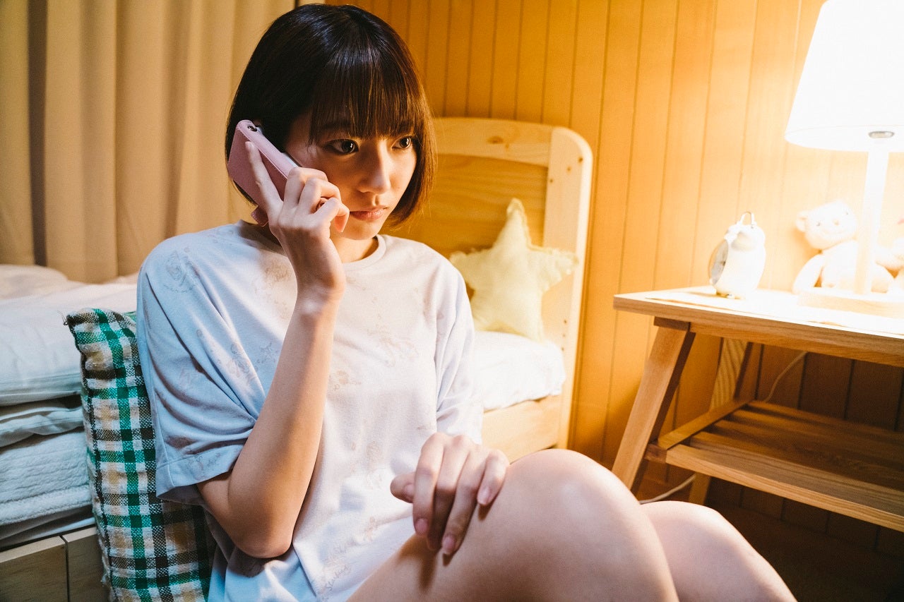 武田玲奈／「電影少女-VIDEO GIRL MAI 2019-」第11話より（C）『電影少女 2019』製作委員会 