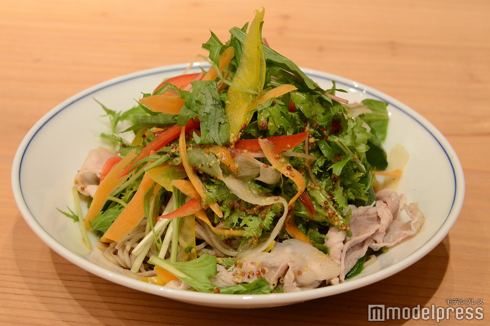 ご馳走そば そら（C）モデルプレス