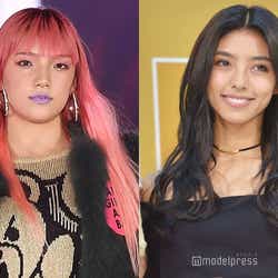 E Girls須田アンナ Yurino 韓国でgw満喫 ド派手ピンクヘア お揃いコーデに注目集まる モデルプレス E Girls須田アンナ Yurino 韓国でgw満喫 ド派手ピンクヘア お揃いコーデに注目集まる モデルプレス