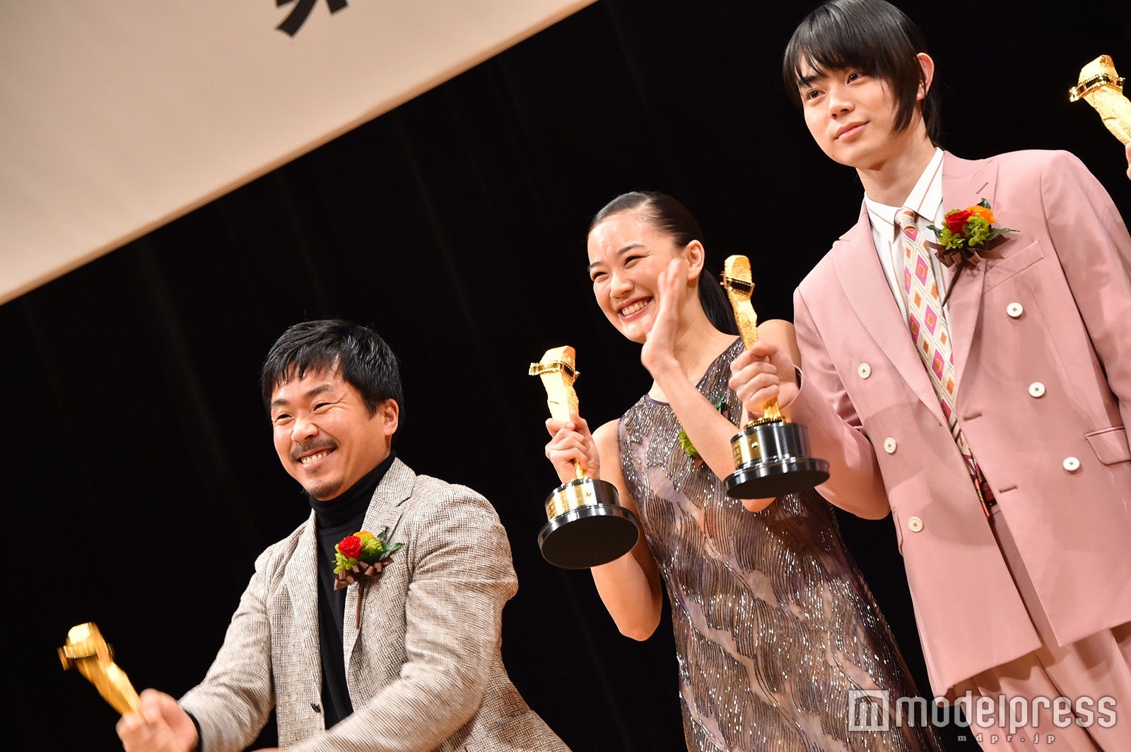 ヤン・イクチュン、蒼井優、菅田将暉 （C）モデルプレス