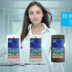 モデルプレス - 長谷川潤、新作スマートフォンのイメージガールに