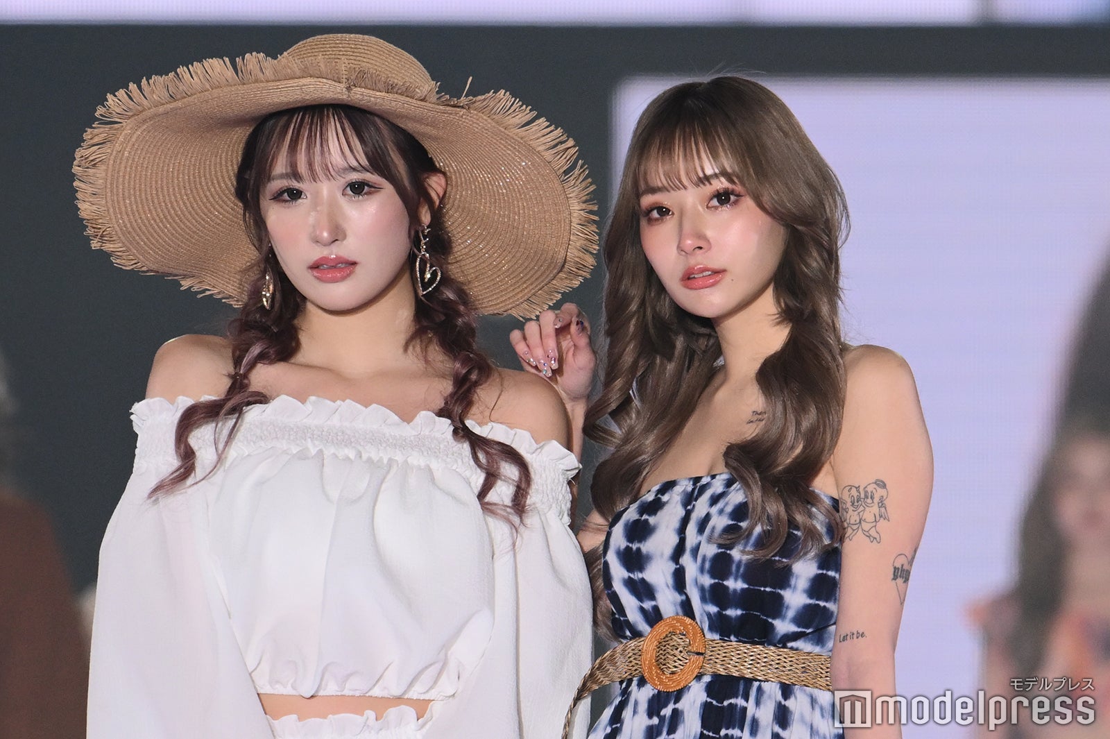 伊藤桃々、PyunA.「関コレ 2023 S／S」より（C）モデルプレス