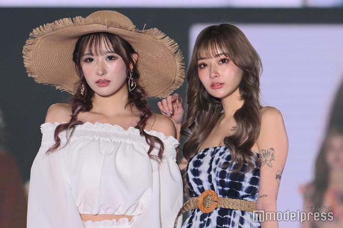 伊藤桃々、PyunA.「関コレ 2023 S/S」より(C)モデルプレス