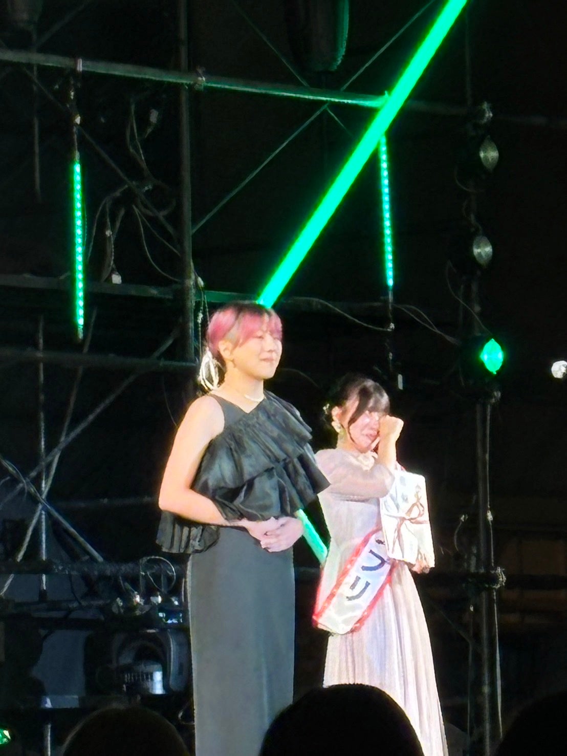 「明治学院コンテスト2024」結果発表イベントの様子（提供写真）