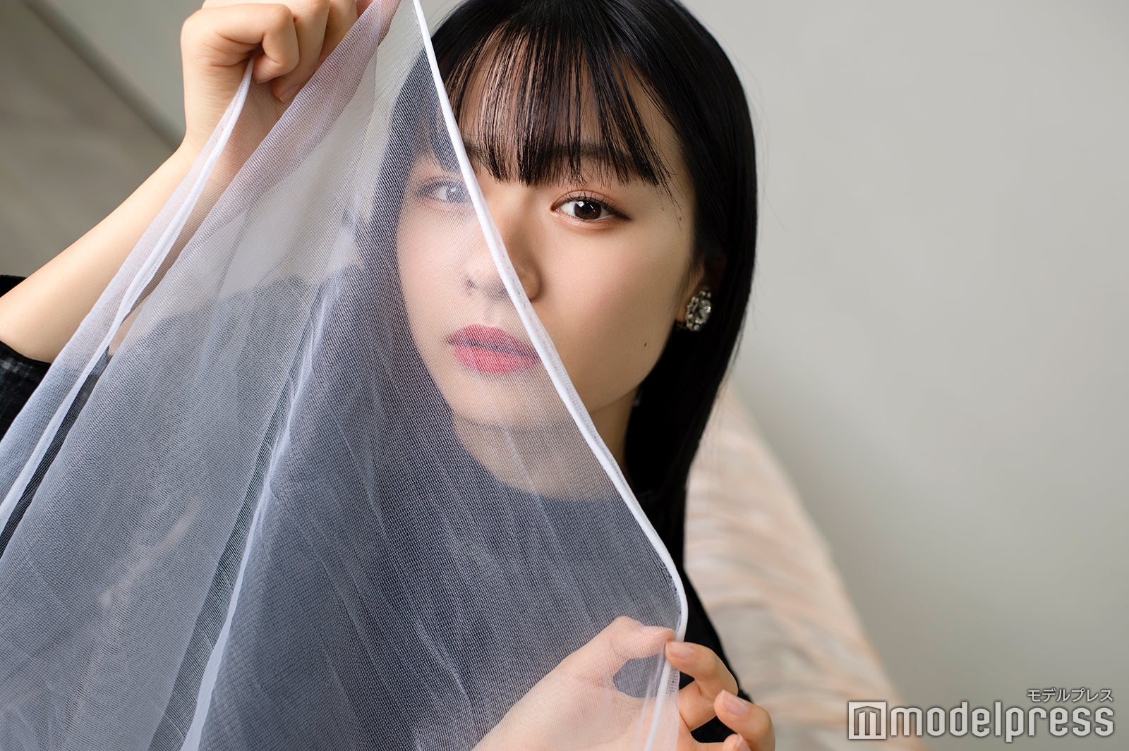 莉子（C）モデルプレス