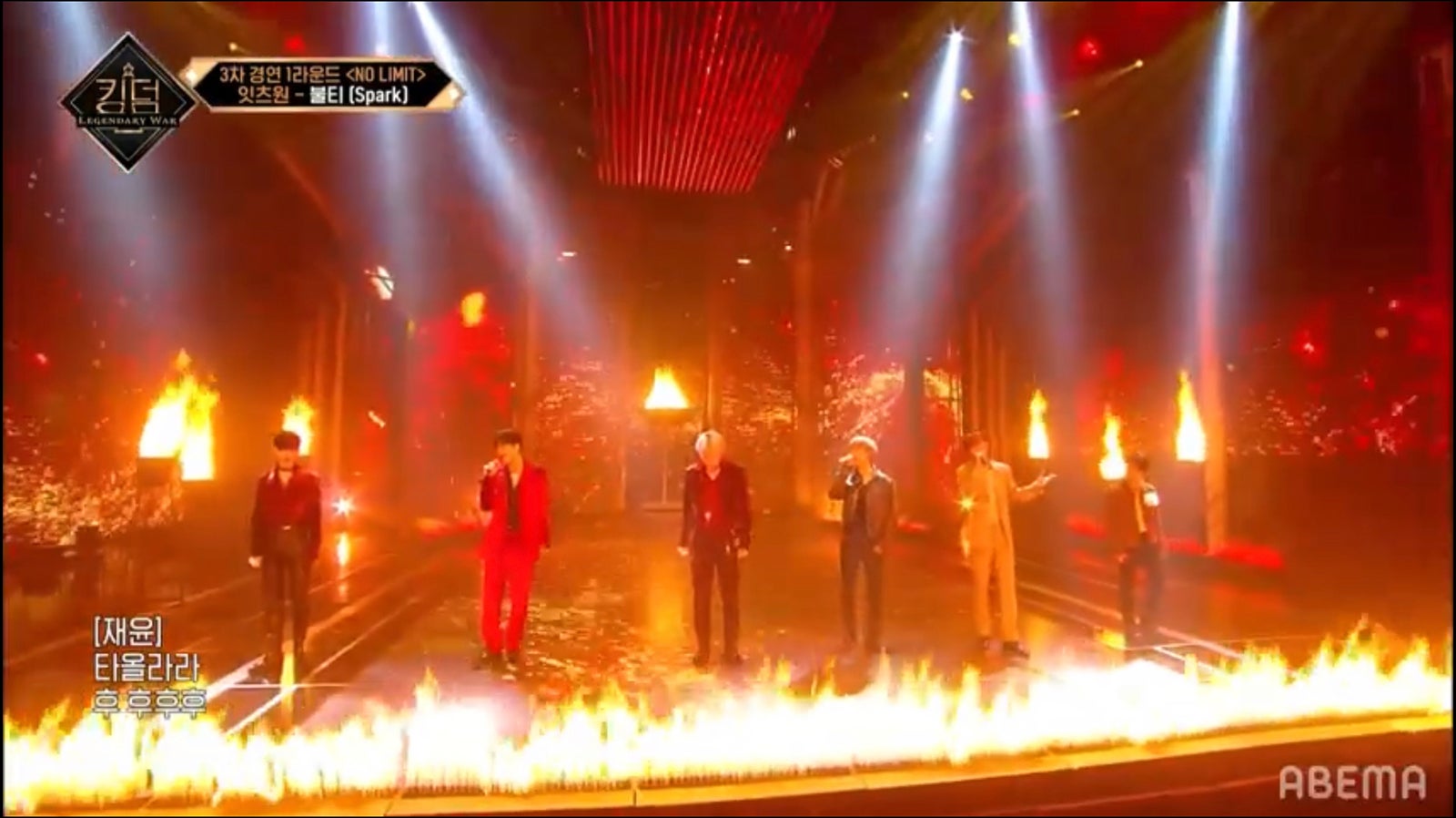 「KINGDOM：LEGENDARY WAR」8話より（C）AbemaTV, Inc.