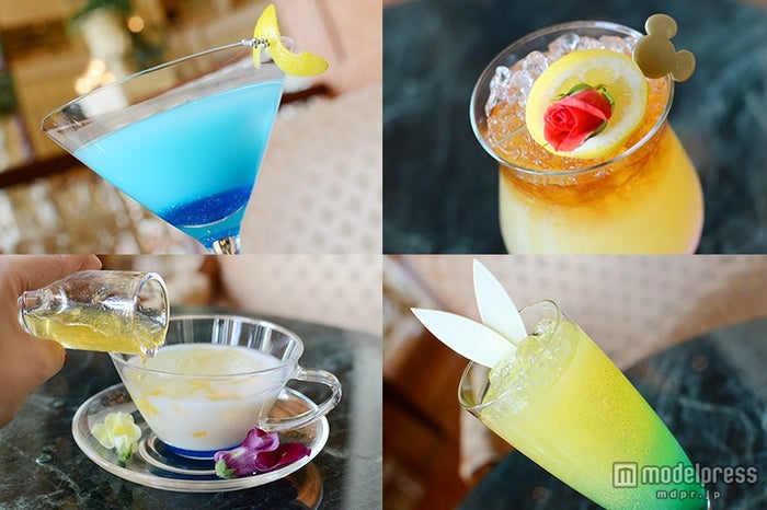 シンデレラ 美女と野獣 ディズニー新カクテル4種 飲み比べレポ モデルプレス