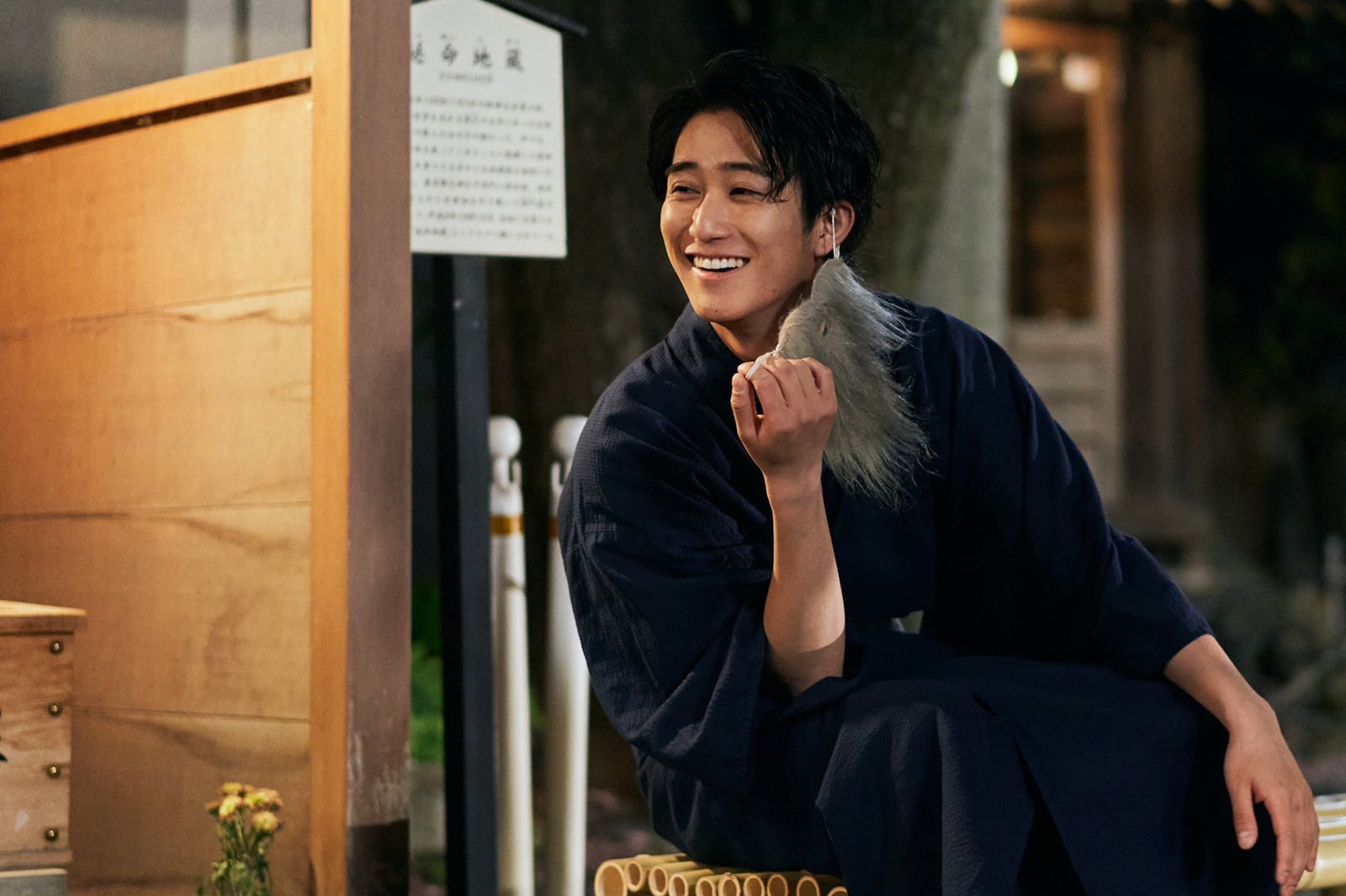 橋本涼（C）sora・白泉社（C）「墜落JKと廃人教師」製作委員会・MBS