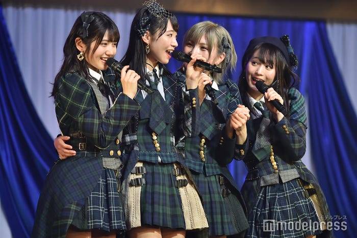 村山彩希、山内瑞葵、岡田奈々、坂口渚沙「AKB48 チーム4単独コンサート~友達ができた~」 (C)モデルプレス