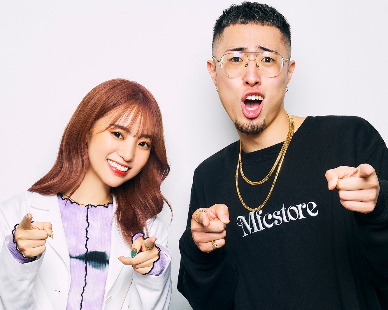 中町兄妹（提供写真）