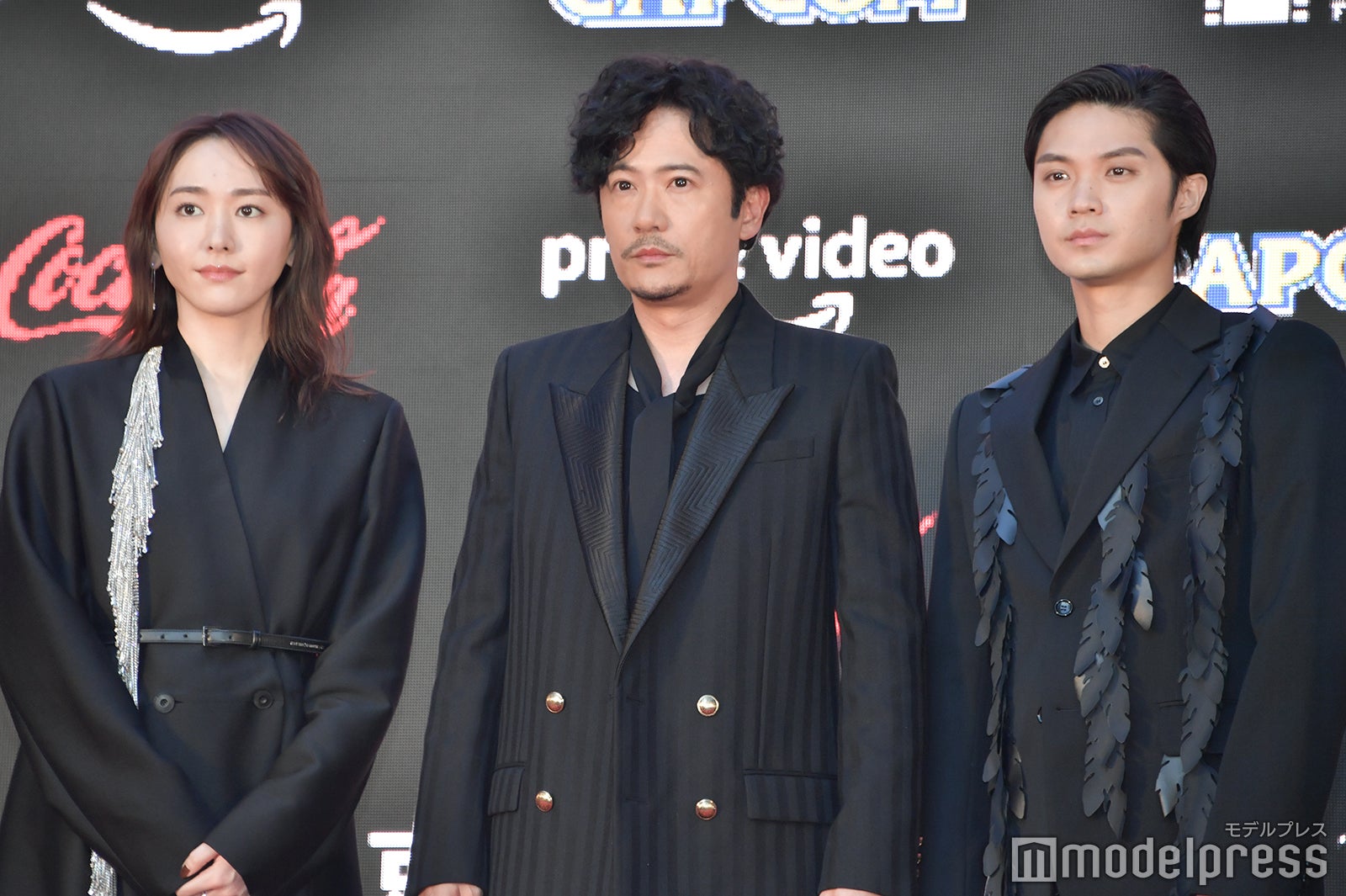 新垣結衣、稲垣吾郎、磯村勇斗（C）モデルプレス