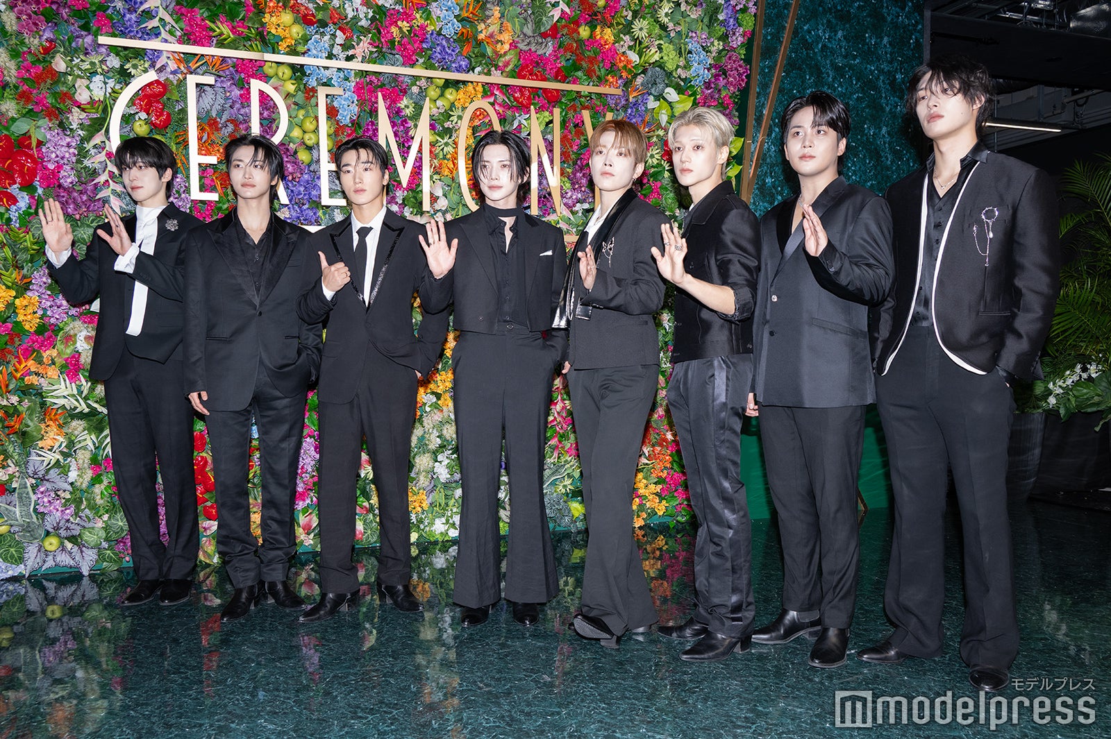 ATEEZ（C）モデルプレス