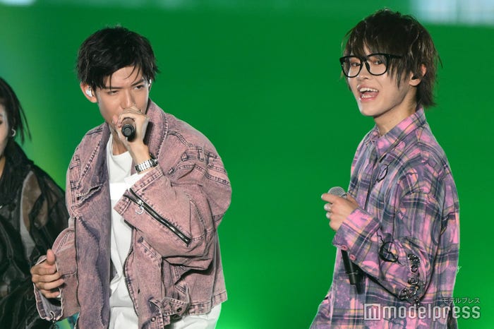 スカイピース/テオくん、☆イニ☆(C)モデルプレス