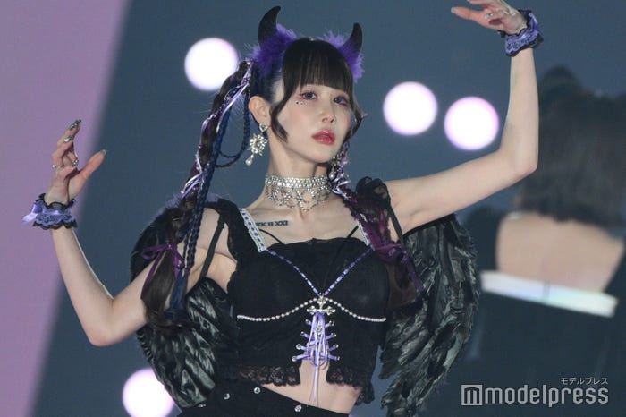 ゆりにゃ(C)モデルプレス