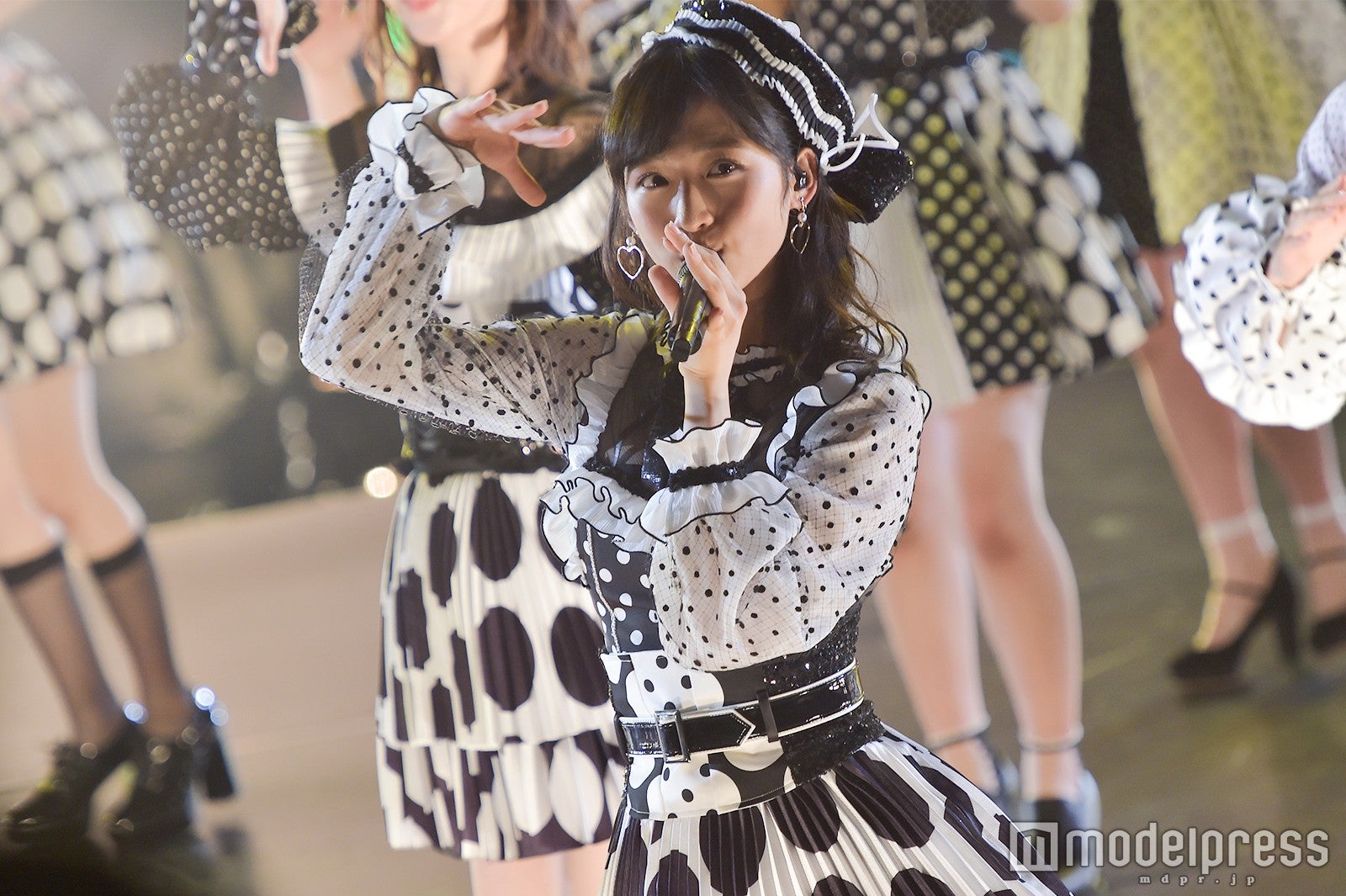 小栗有以「AKB48単独コンサート～ジャーバージャって何？～」夜公演 （C）モデルプレス