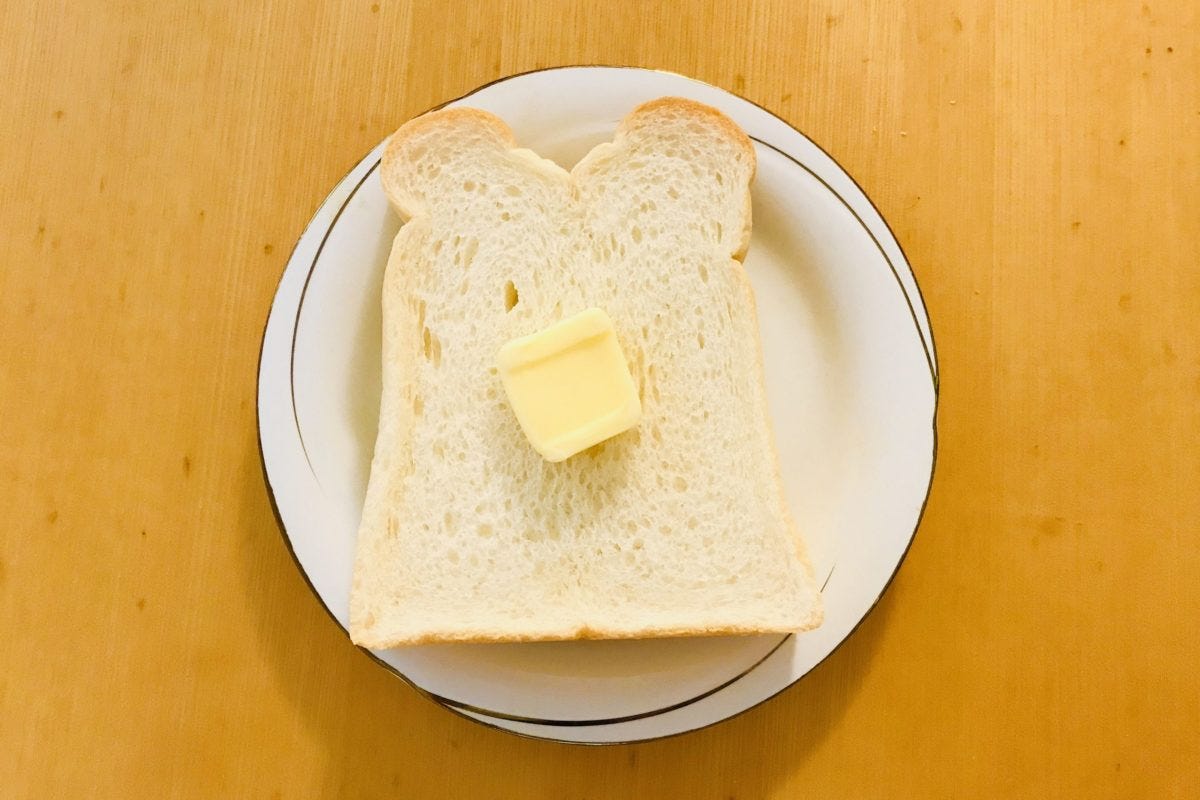 マツコ流バタートースト