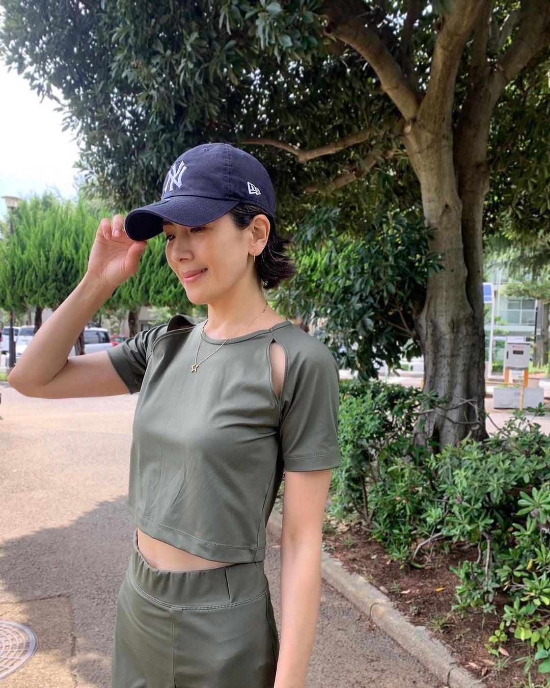 長谷川理恵Instagramより