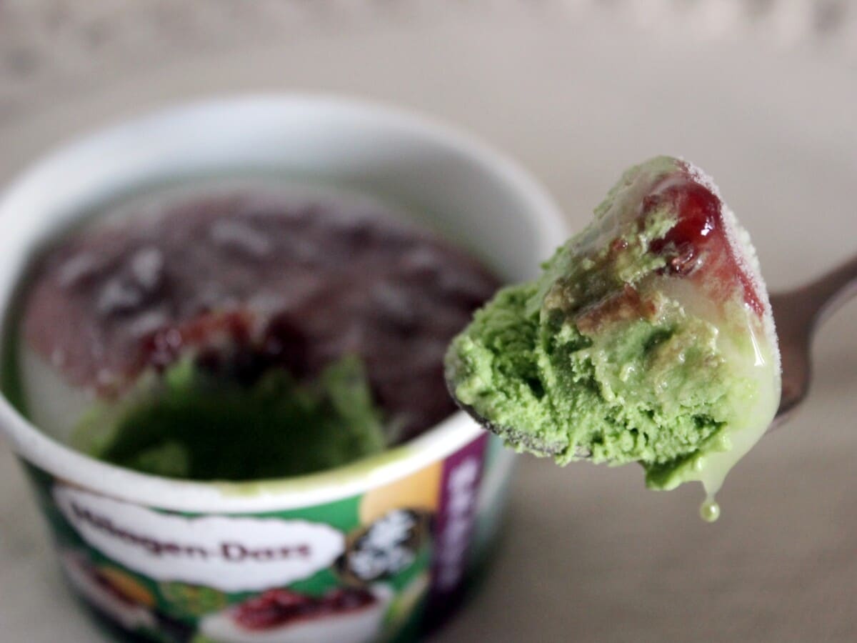 ハーゲンダッツの抹茶アイスクリームはやっぱり無敵！