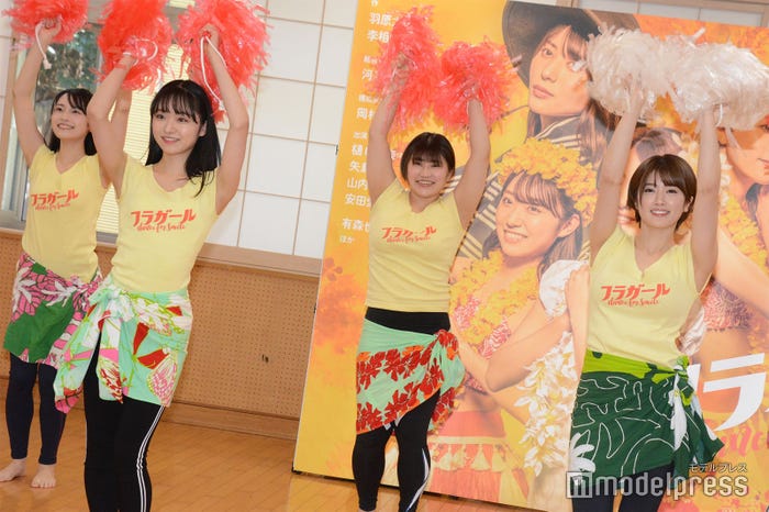 朝倉ふゆな、山内瑞葵、隅田杏花、樋口日奈 (C)モデルプレス