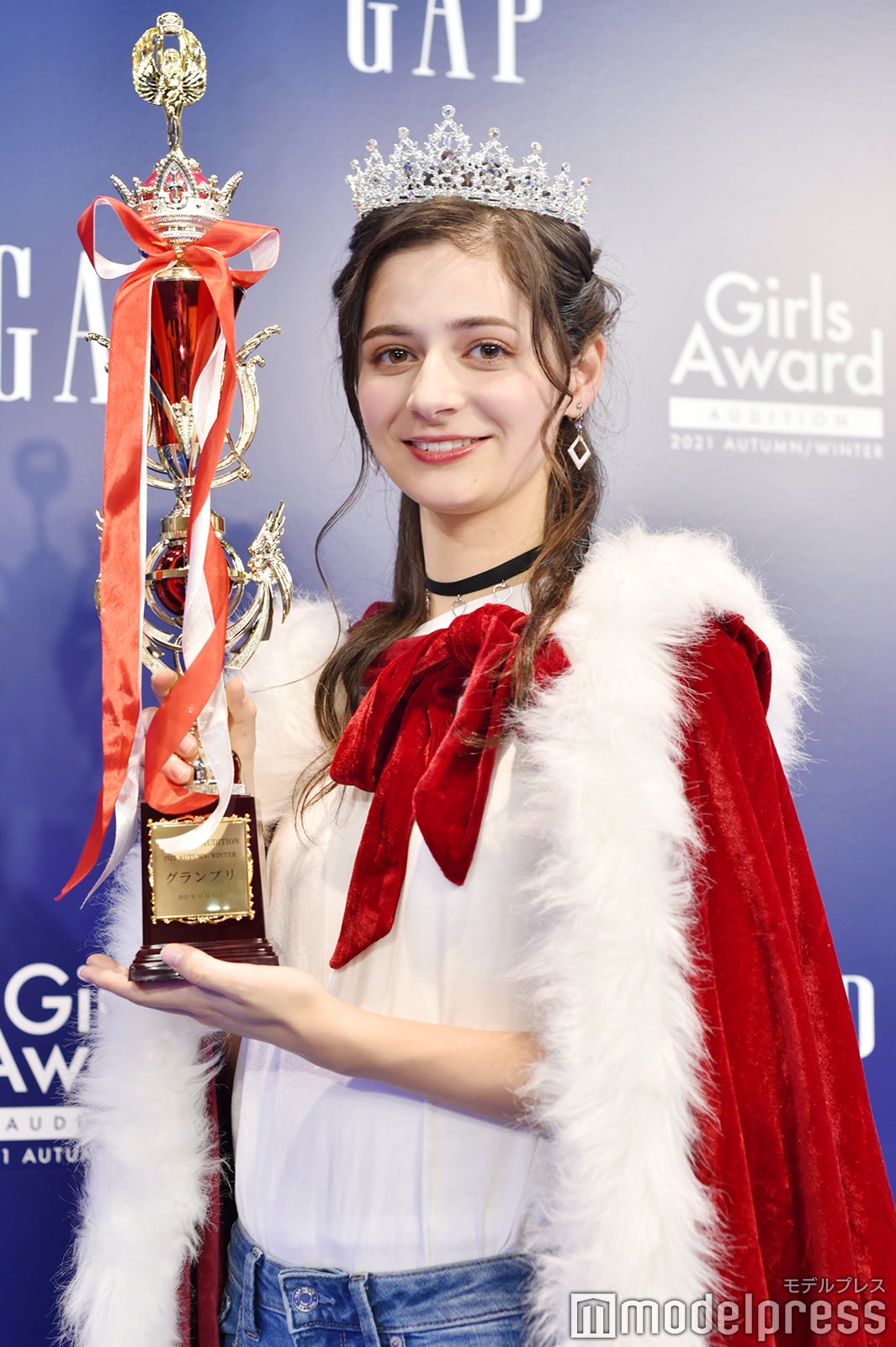 GirlsAward AUDITION 2021 A／W」グランプリ・ミシェルさん