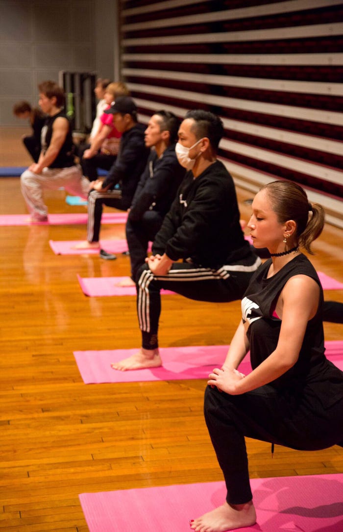 12月13日&14日フライングリハーサル(画像提供:avex)