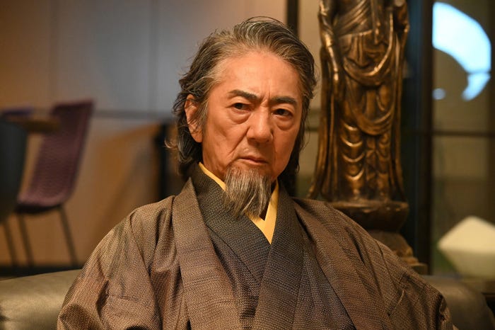 市村正親/「忍者に結婚は難しい」第2話(C)フジテレビ