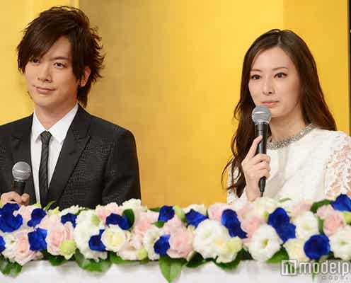 DAIGO、北川景子に「俺の隣にいてくれればいい」今後の予定を明かす