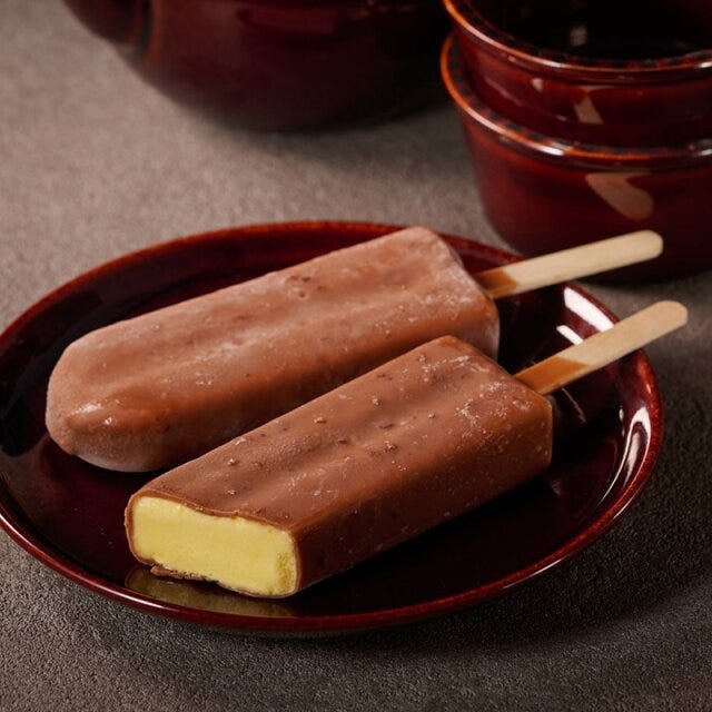 シャトレーゼ　カヌレアイスバー