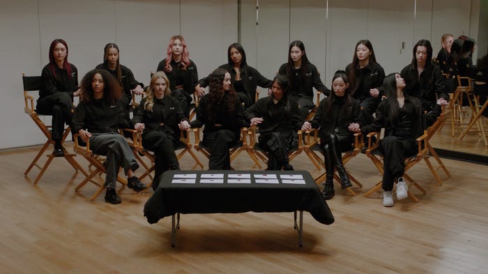 「The Debut:Dream Academy」(C)HYBE UMG LLC.