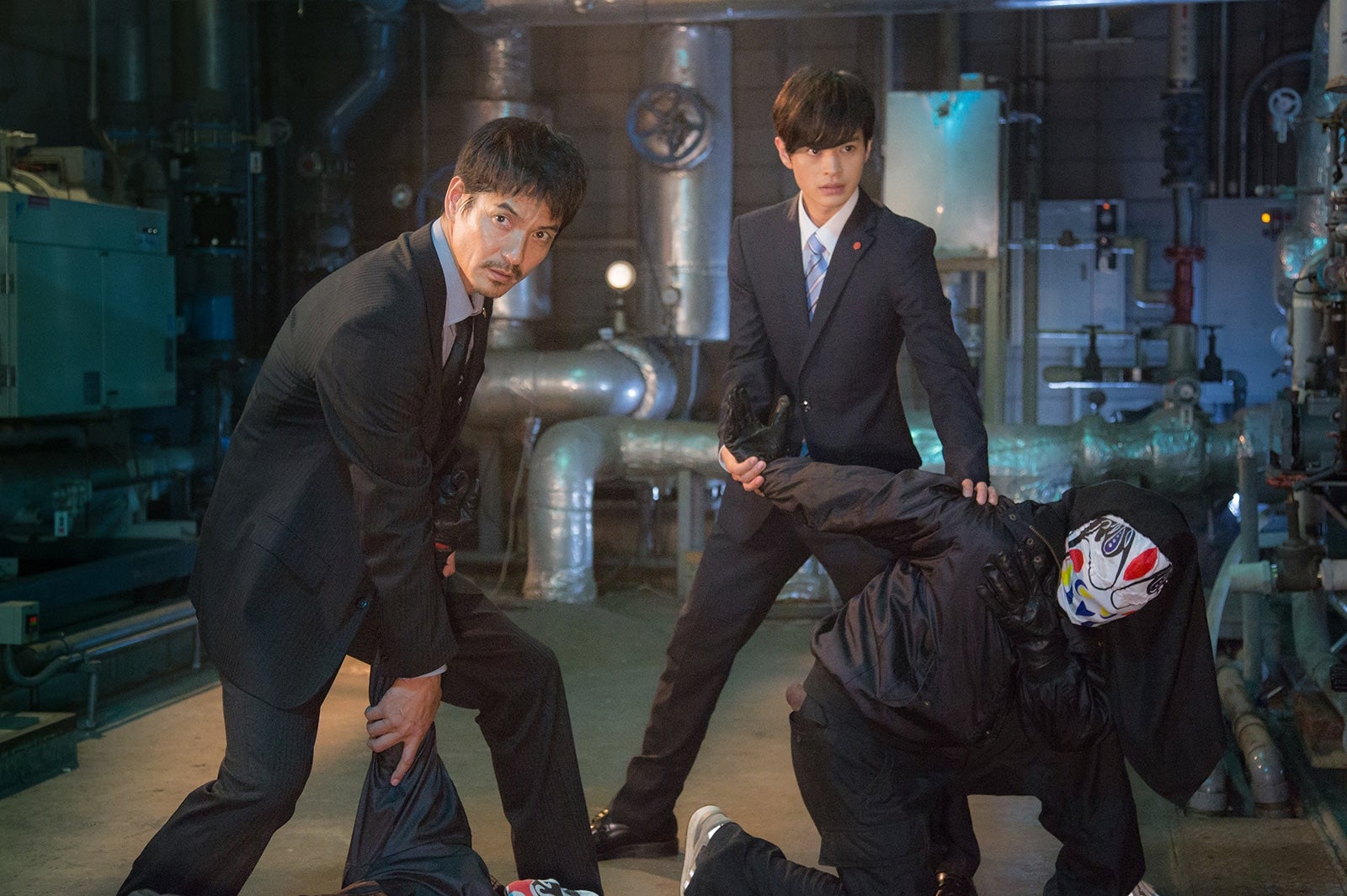 沢村一樹、瀬戸康史（画像提供：朝日放送）