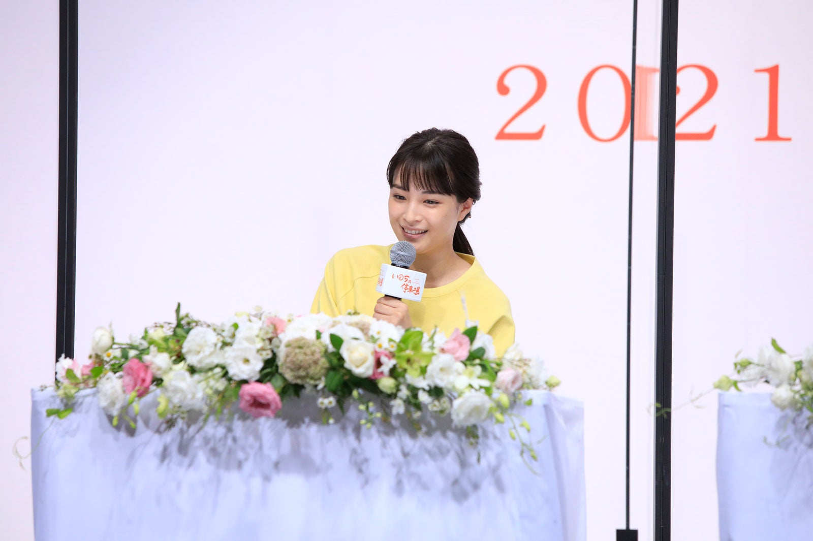 広瀬すず（C）2021「いのちの停車場」製作委員会