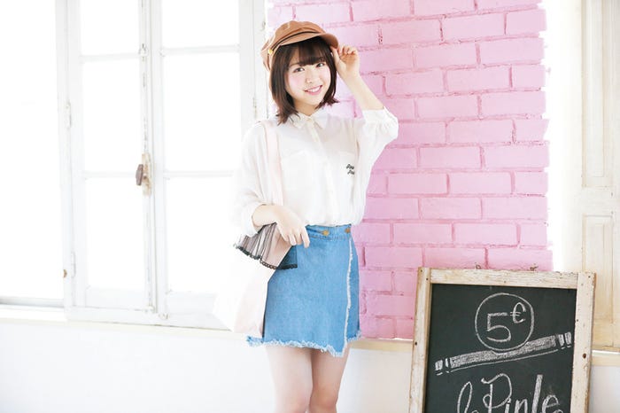 乃木坂46渡辺みり愛(画像提供:徳間書店)