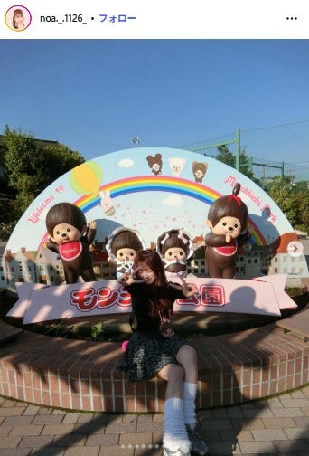 希空Instagramより