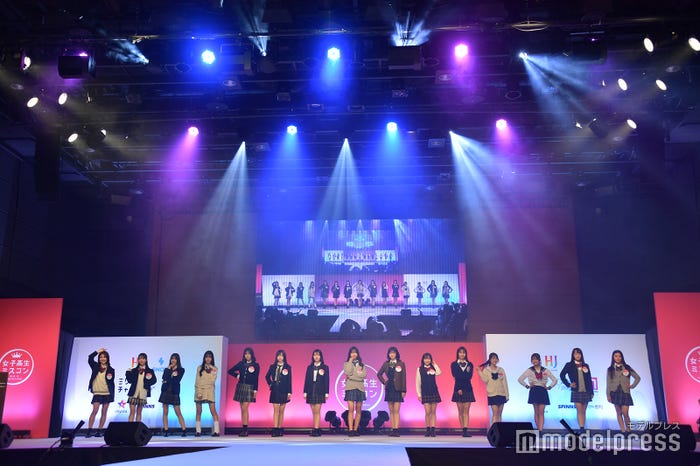 「女子高生ミスコン2022」ファイナル審査の様子(C)モデルプレス