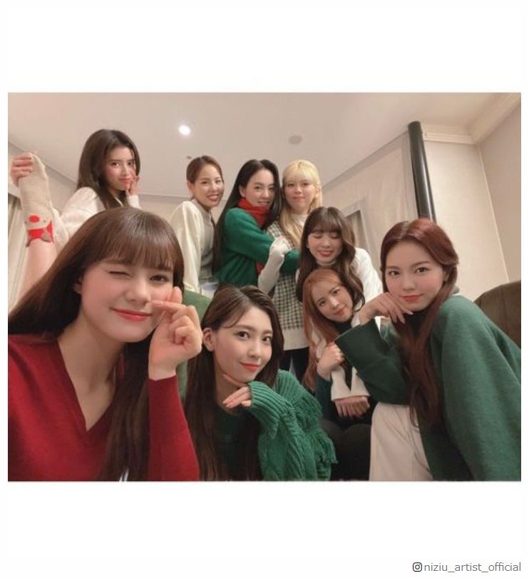 NiziU「Mステ」で話題の“ルーティン”公開に反響「可愛い」「混ざりたい」