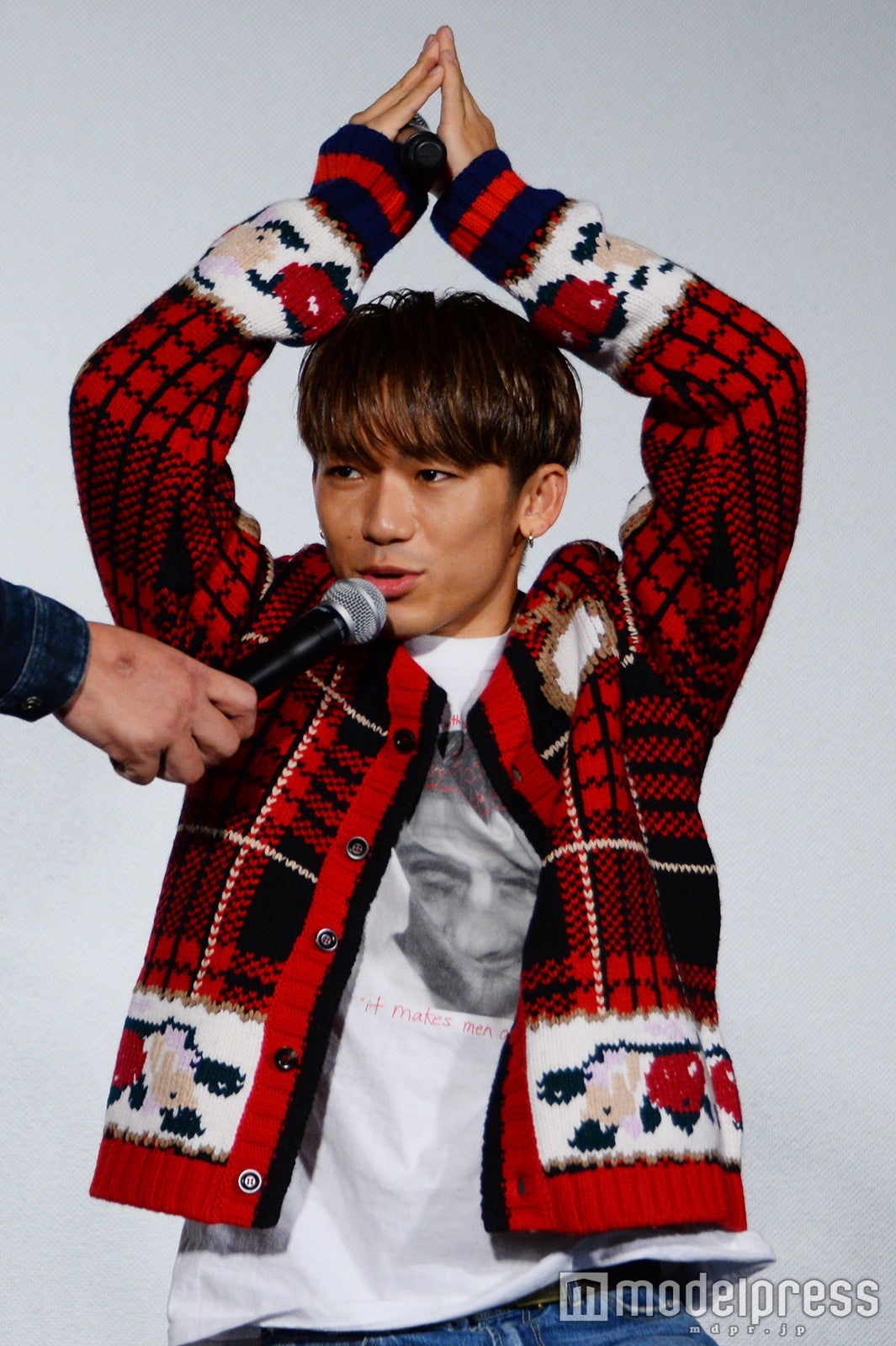 NAOTO（C）モデルプレス