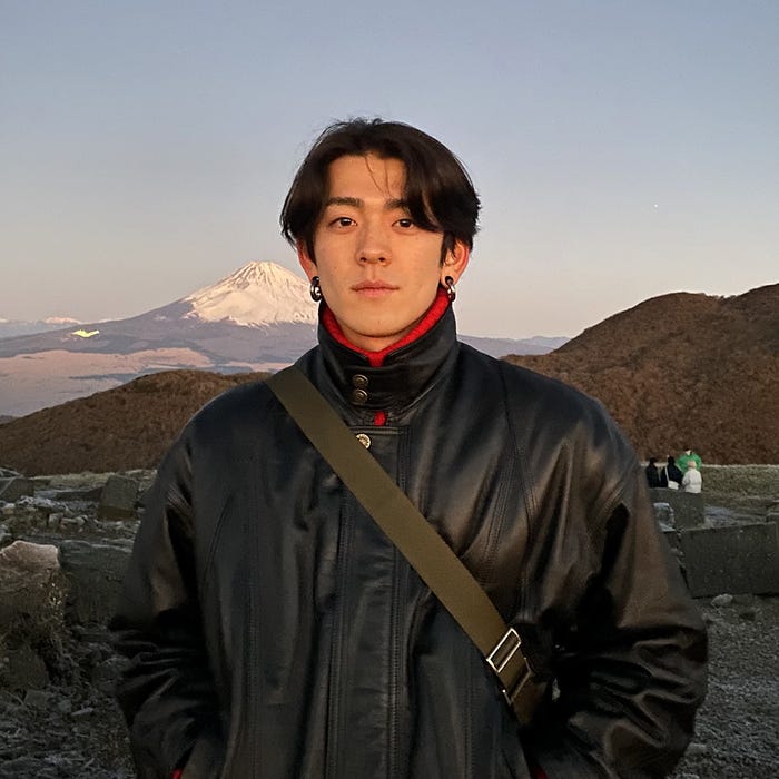 今回発表になった追加出演者/東京大学1年/松下幸大朗(提供写真)