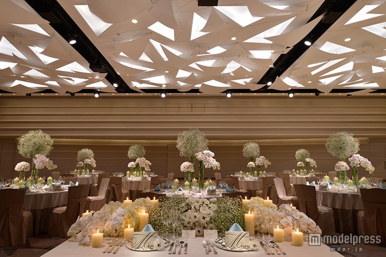 最新鋭の設備が充実した「soara（ソアラ）」の会場風景