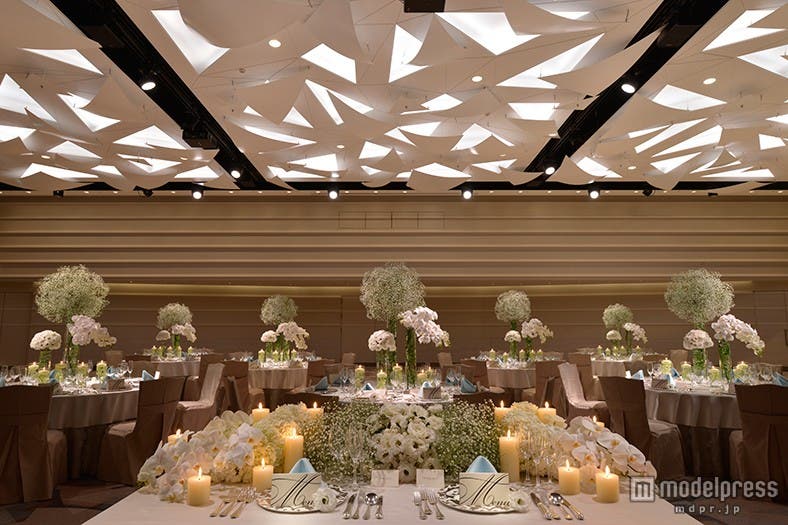 最新鋭の設備が充実した「soara(ソアラ)」の会場風景