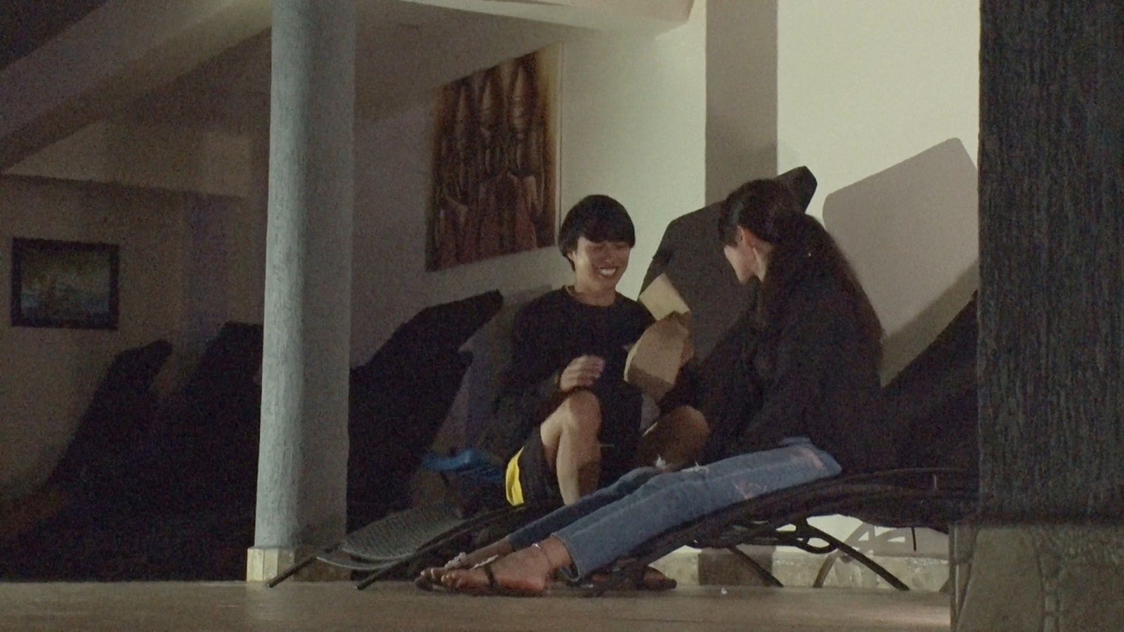 【あいのり：African Journey】間接キスにスタジオ興奮「カップルみたい」