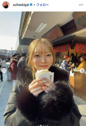“TikTokで顔バレ”「可愛すぎる」と話題の炊飯器ギャル、結婚発表 前撮りウエディングフォト公開