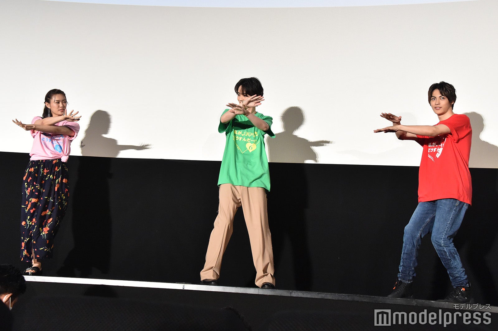 山口乃々華、吉野北人、神尾楓珠 （C）モデルプレス