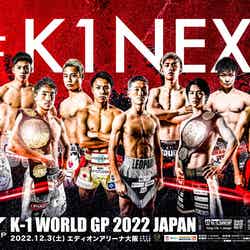 「K-1 WORLD GP 2022 JAPAN大阪大会」（提供写真）